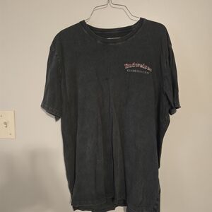 Lucky Brand Black Budwiser Graphic Tee Size Xl